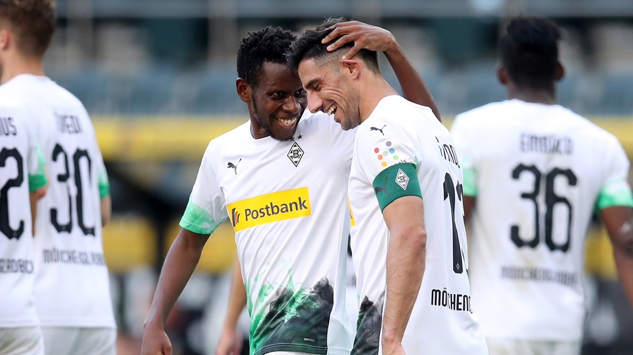 Mönchengladbach earns crucial 3-0 win over Wolfsburg despite missing key stars