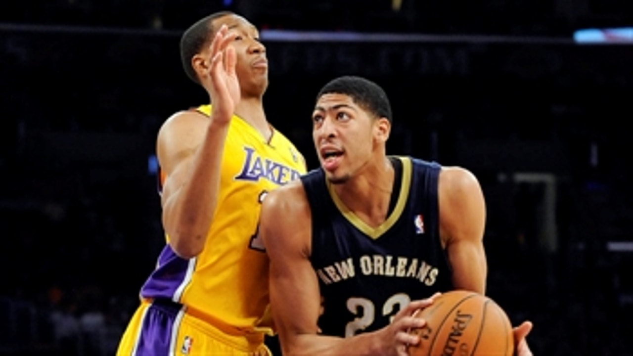 Pelicans top Lakers, snap 8-game skid