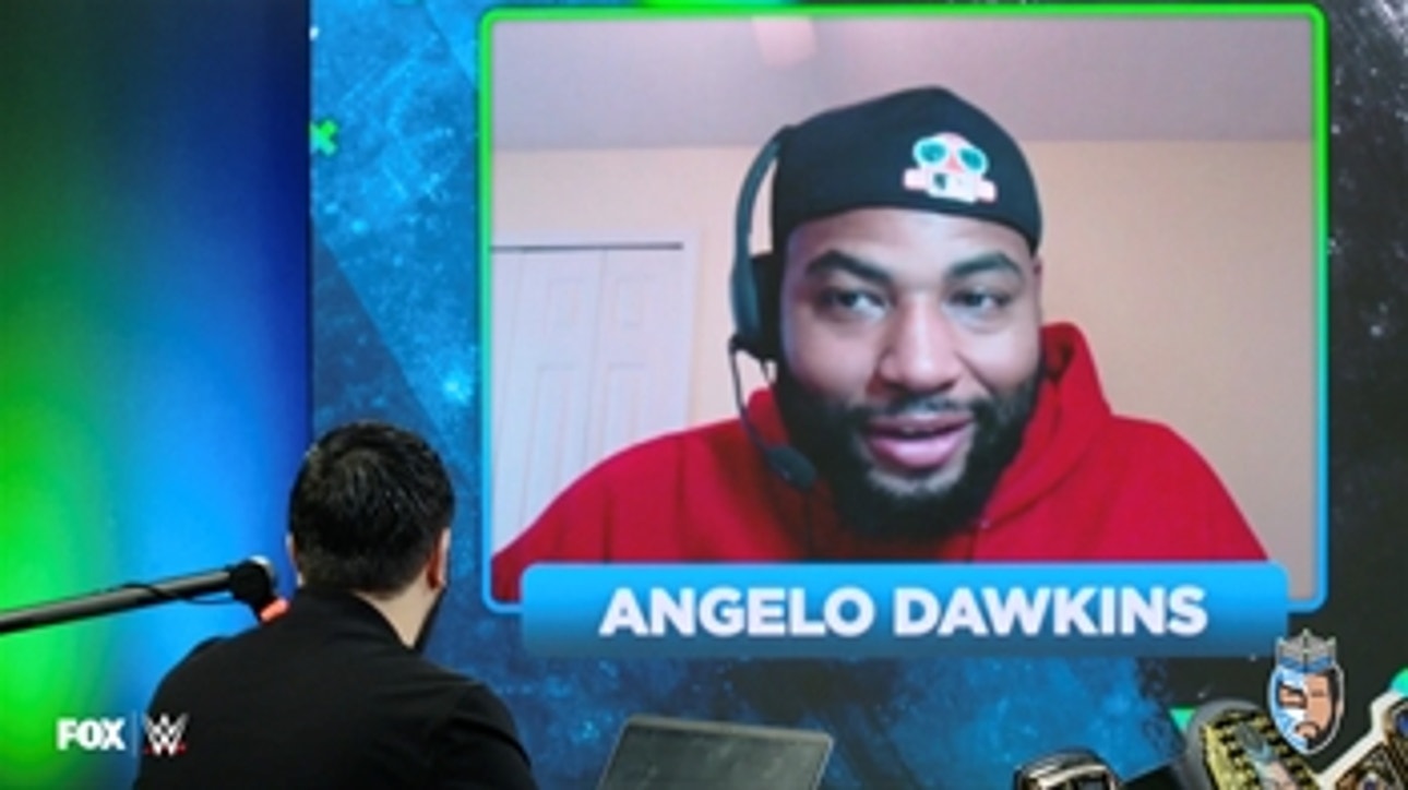 Angelo Dawkins discusses the possibility of a singles run ' Out of Character