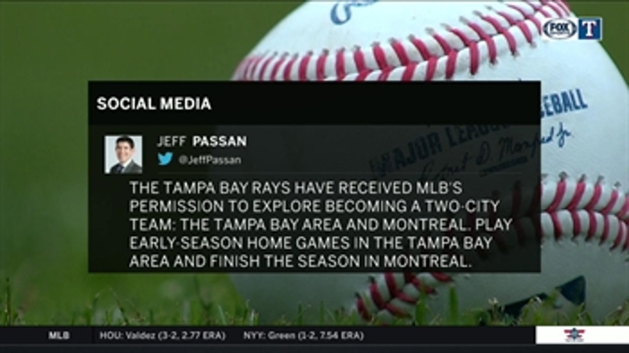 Another Chance with Getting a MLB Team for Montreal