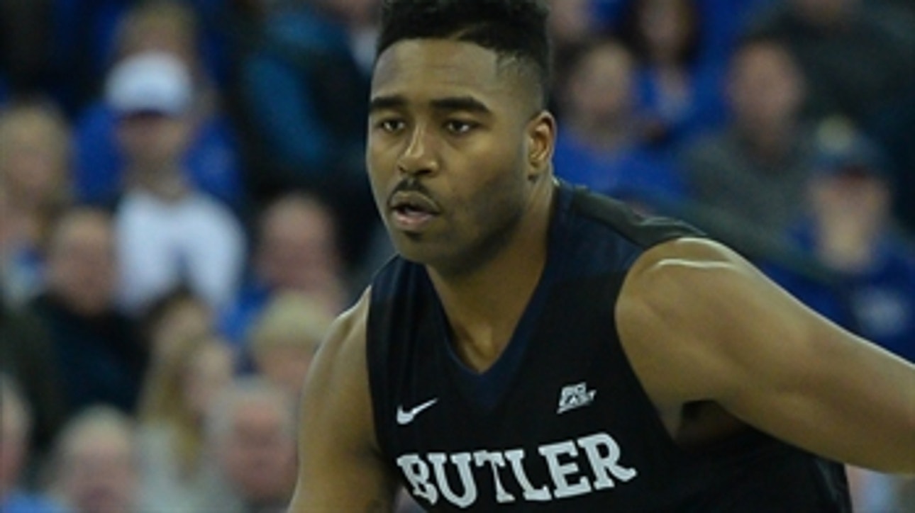 The Butler Bulldogs defeat the DePaul Blue Demons for the 8th straight time, 79-67