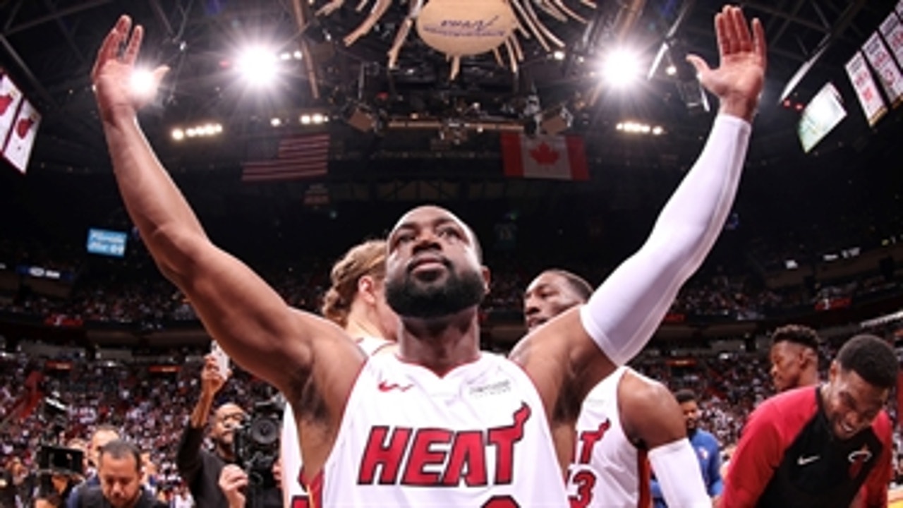 Shannon Sharpe praises Dwyane Wade's career after final home game:  'He was an all-time great'
