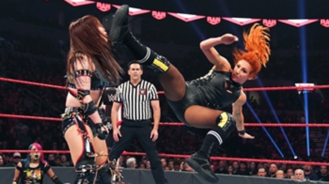 Becky Lynch vs. Kairi Sane: Raw, Oct. 28, 2019