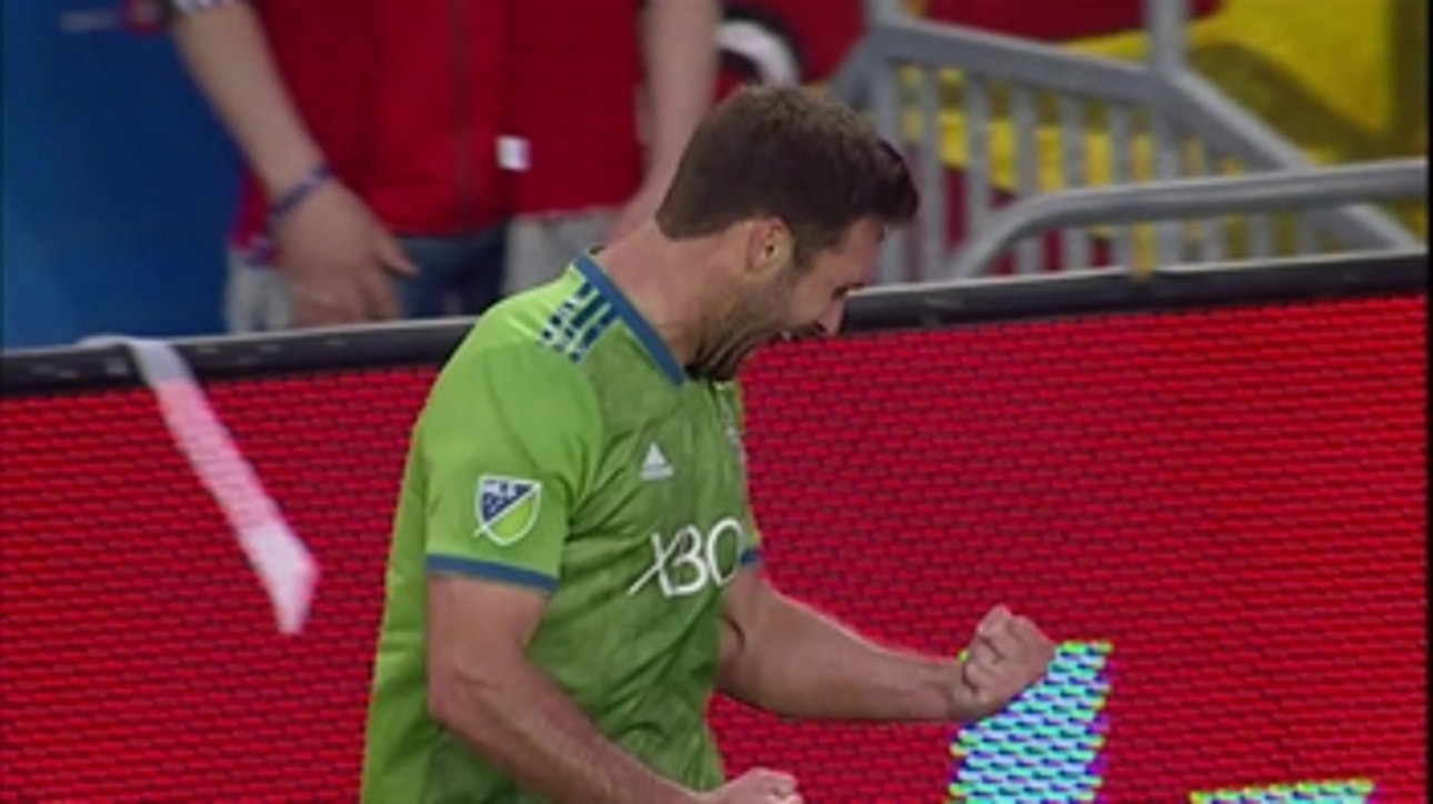 Will Bruin gives Seattle 1-0 lead ' 2018 MLS Highlights
