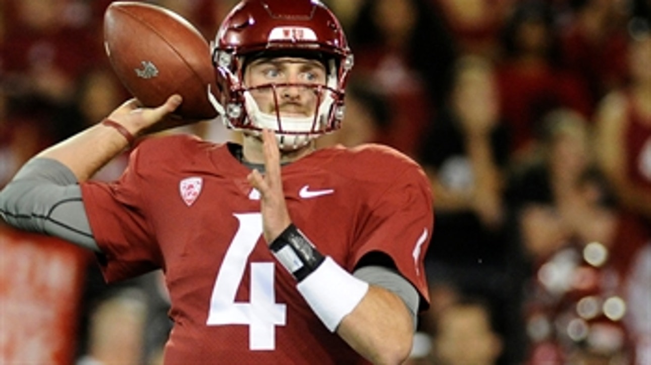 Luke Falk and the Washington State Cougars shut out Montana State 31-0 in their season opener