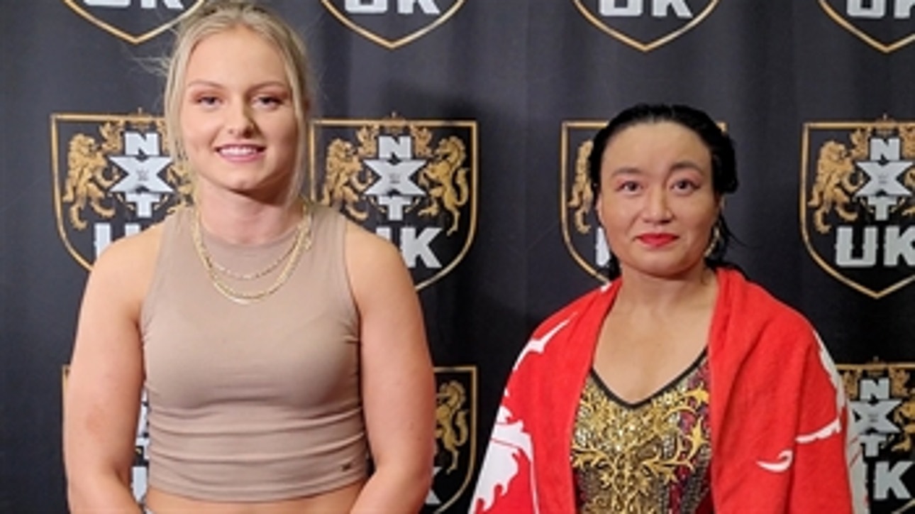 Meiko Satomura and Emilia McKenzie have a storied history: WWE Digital Exclusive: Aug. 19, 2021