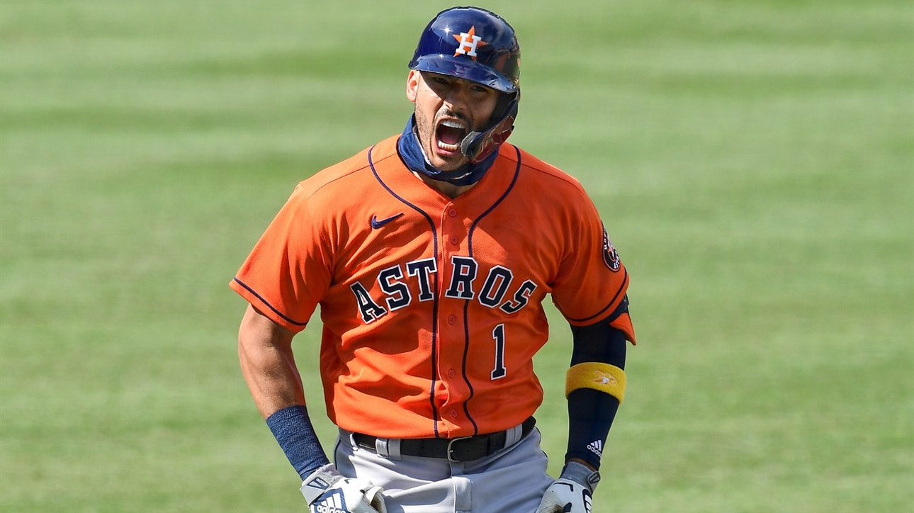 Astros react to Carlos Correa's two-homer ALDS Game 1: 'He feels like he's getting hot'