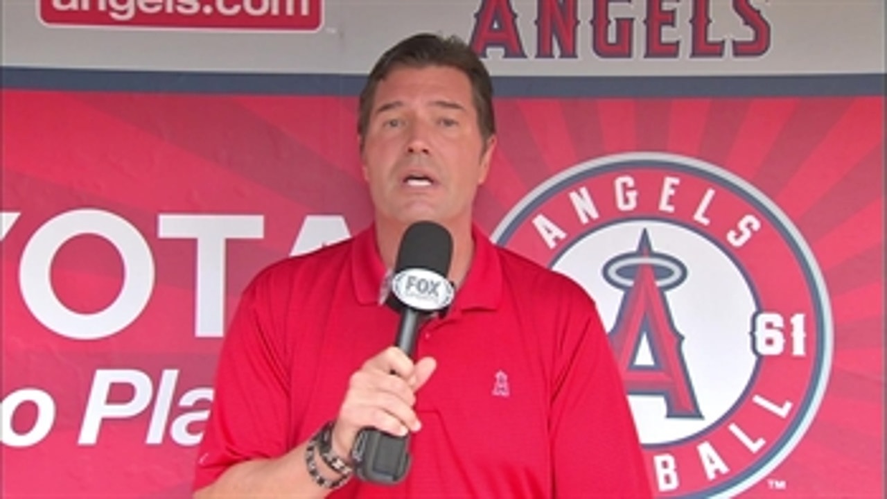 Mark Gubicza: Mike Trout always tries to improve