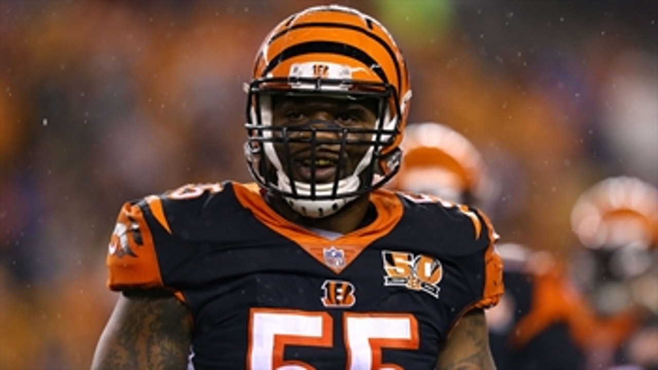 Cris Carter on Raiders signing Vontaze Burfict: 'I would have a problem playing with him'