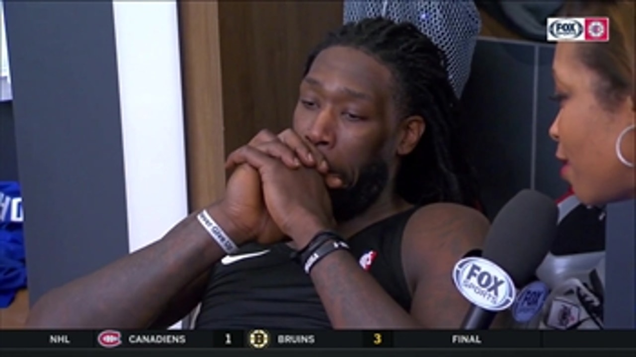 Montrezl Harrell on the Clippers lopsided win | Clippers LIVE