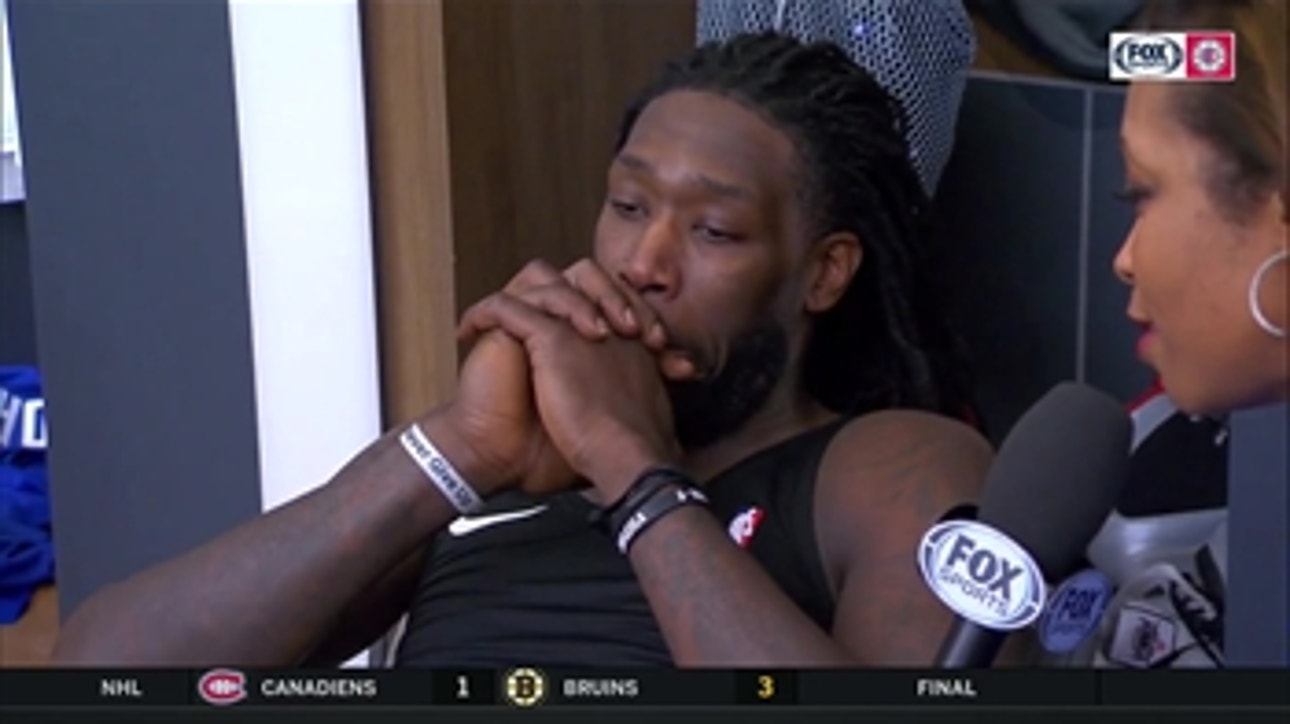 Montrezl Harrell on the Clippers lopsided win | Clippers LIVE