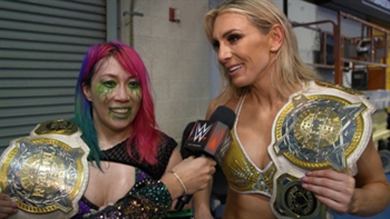 Asuka & Charlotte Flair work on their tag team name: WWE Network Exclusive, Dec. 20, 2020