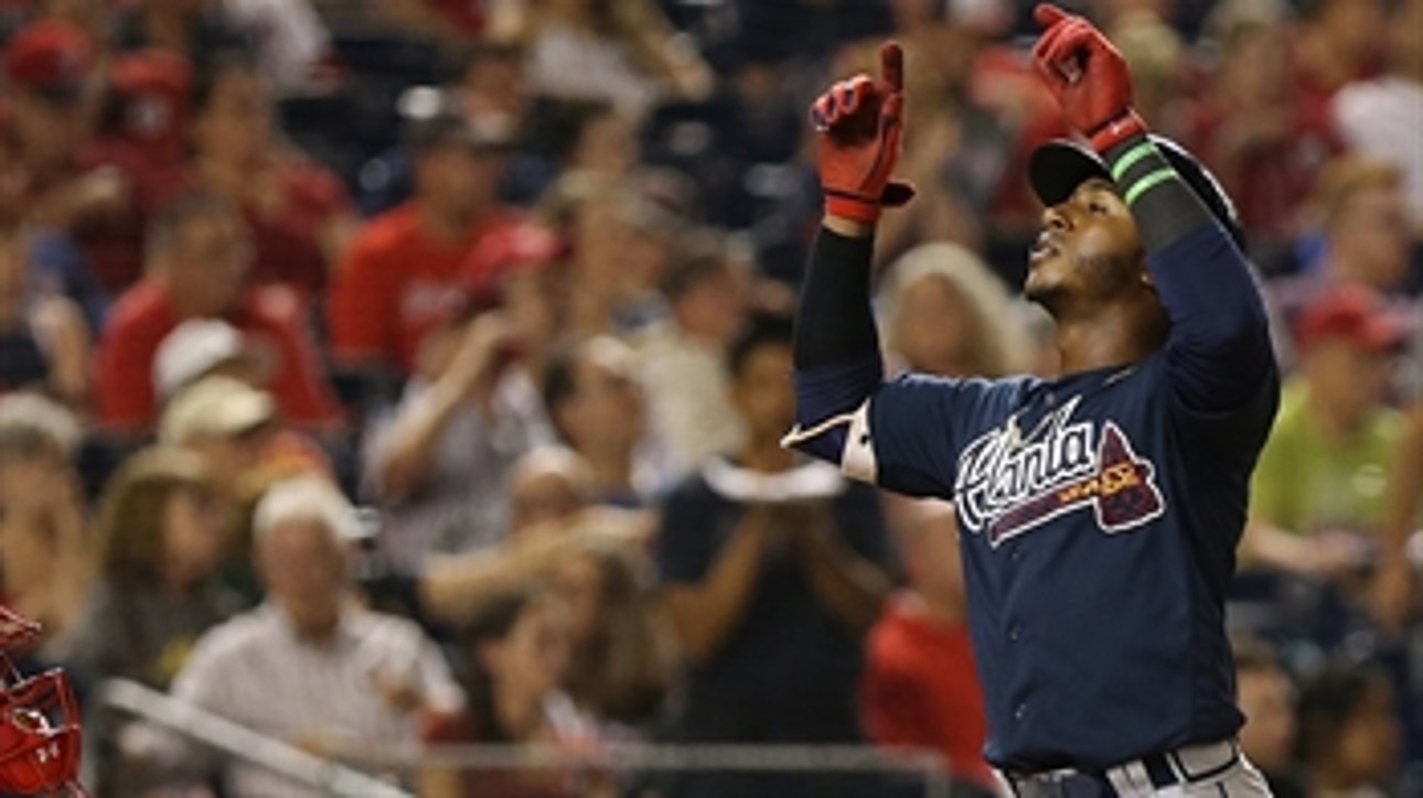 Chopcast LIVE: Expectations for full season of Ozzie Albies at second base