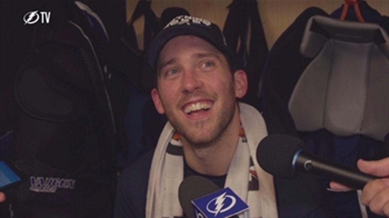 Tampa Bay Lightning goalie Ben Bishop says he's 'ready to go'