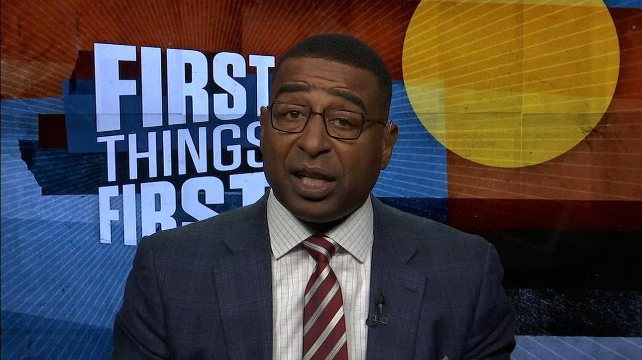 Cris Carter is alarmed by the Cowboys loss to the Jets, talk Texans win ' NFL ' FIRST THINGS FIRST