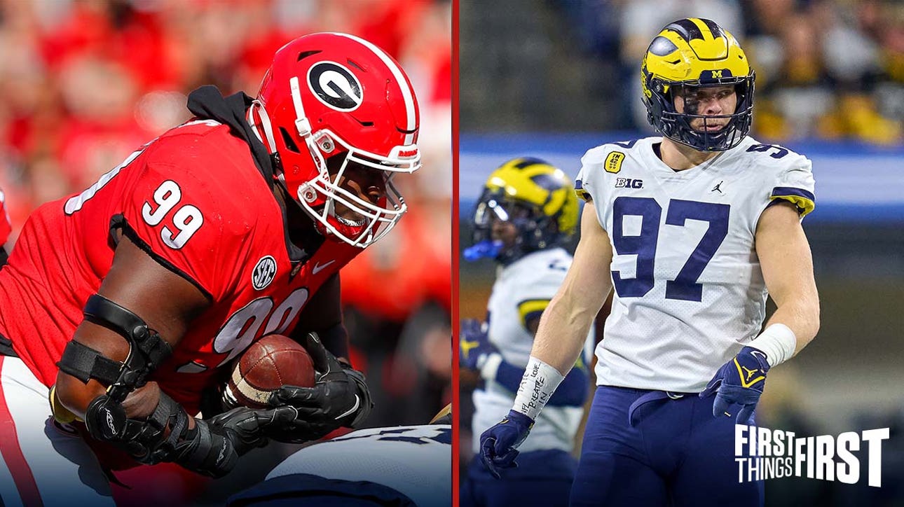 Matt Leinart: 'I have Michigan winning this game against Georgia outright' I FIRST THINGS FIRST