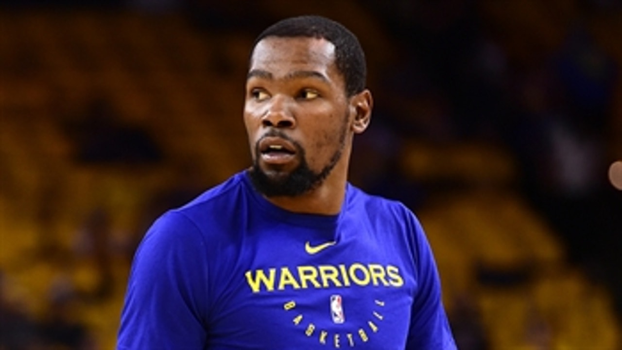 Colin Cowherd believes KD has surpassed LeBron as the NBA's best player