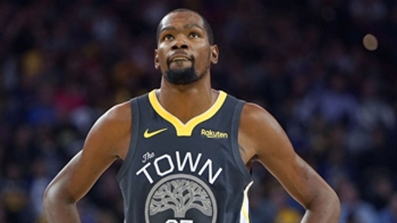 Cris Carter has a message to KD : 'Being upset in basketball doesn't necessarily help you'