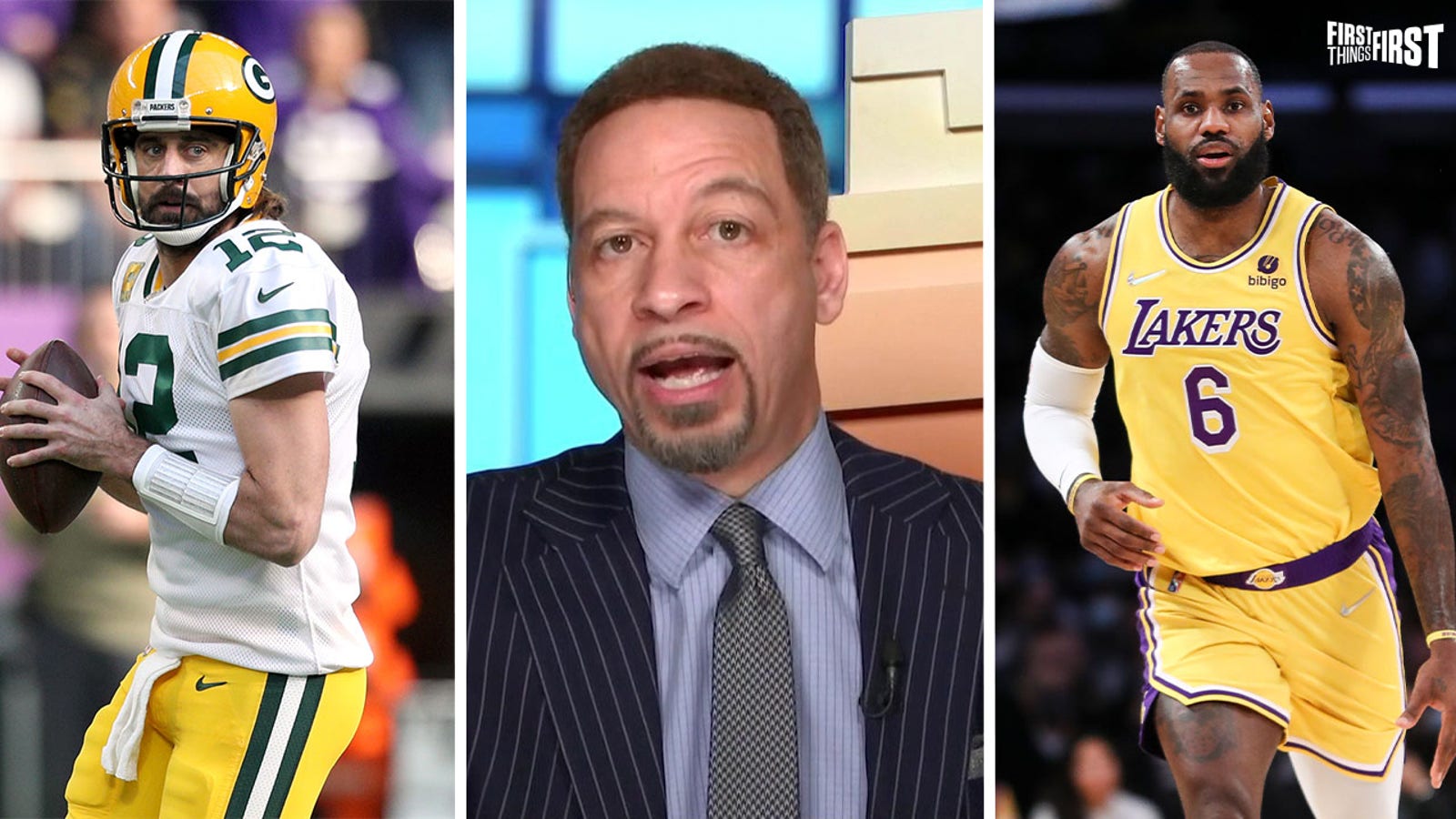 Five NBA and NFL figures who are "under duress"