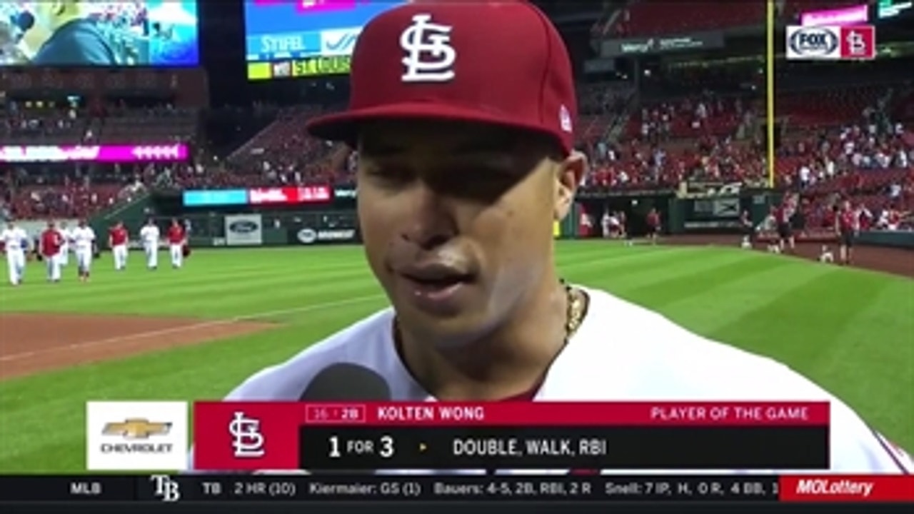 Wong on Gant: 'The guy came in and absolutely dealt'