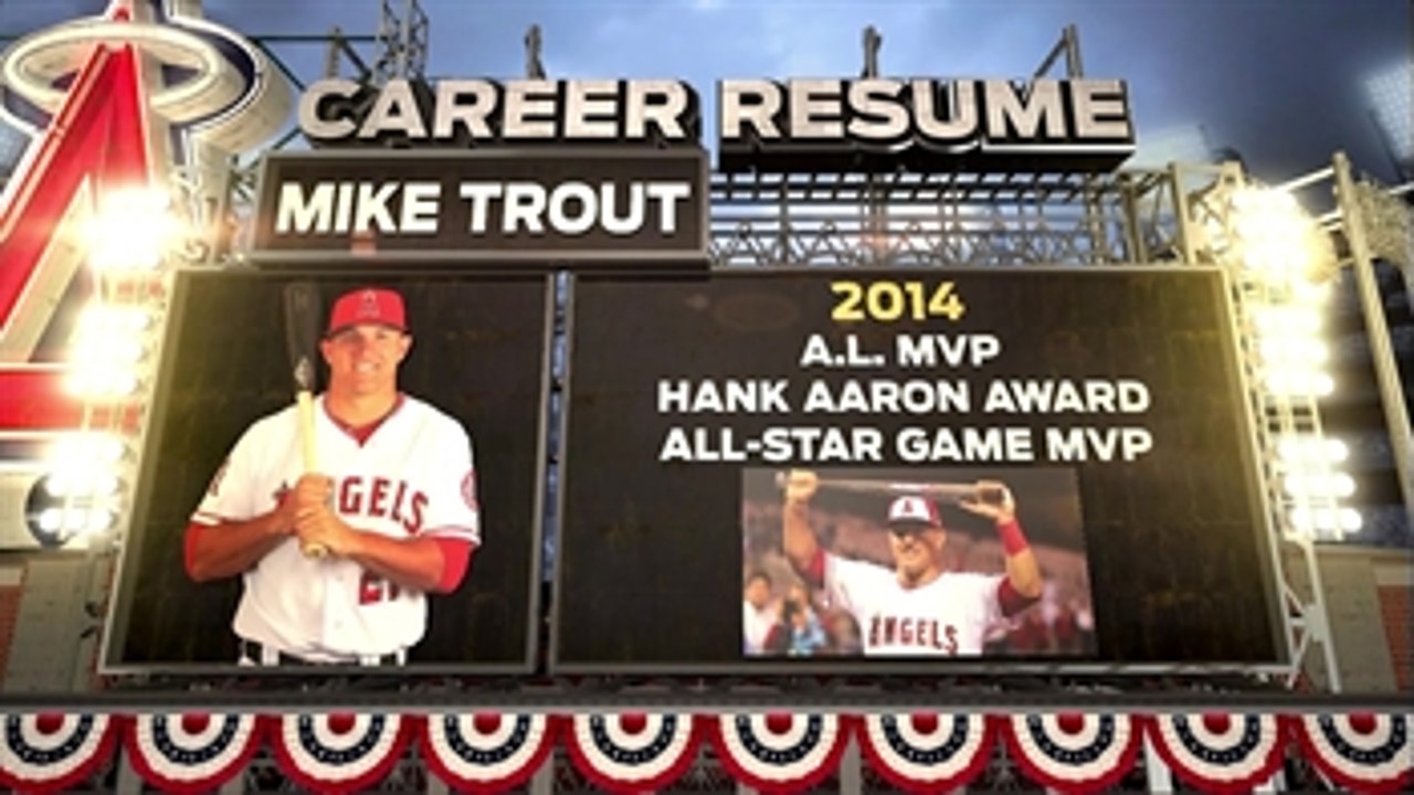 Appreciation for seeing Mike Trout play every day