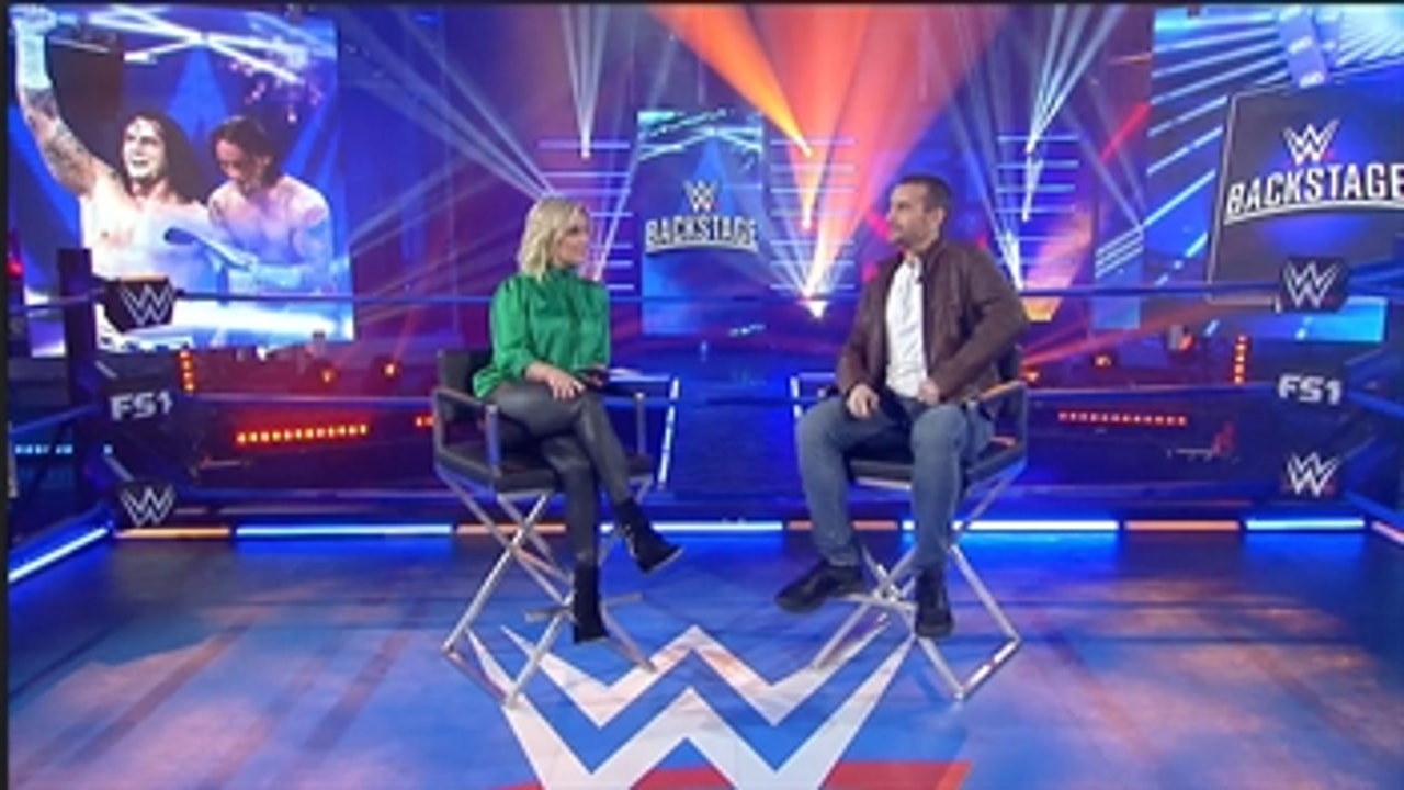 CM Punk answers if he would return to the ring | FULL INTERVIEW | WWE BACKSTAGE