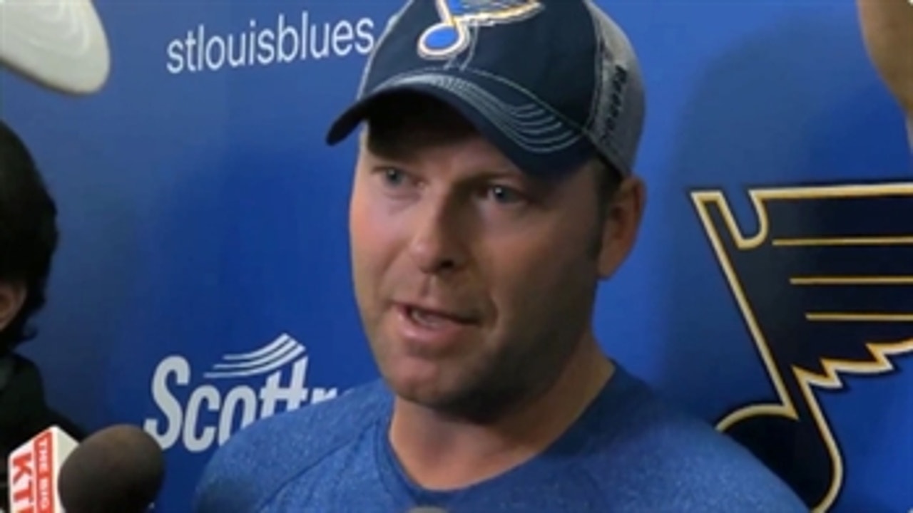 Brodeur signs with Blues: Adrenaline rush 'hard to let go'