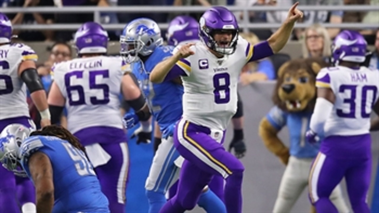 Marcellus Wiley on why he still has 'trust issues' when it comes to Kirk Cousins and the Vikings