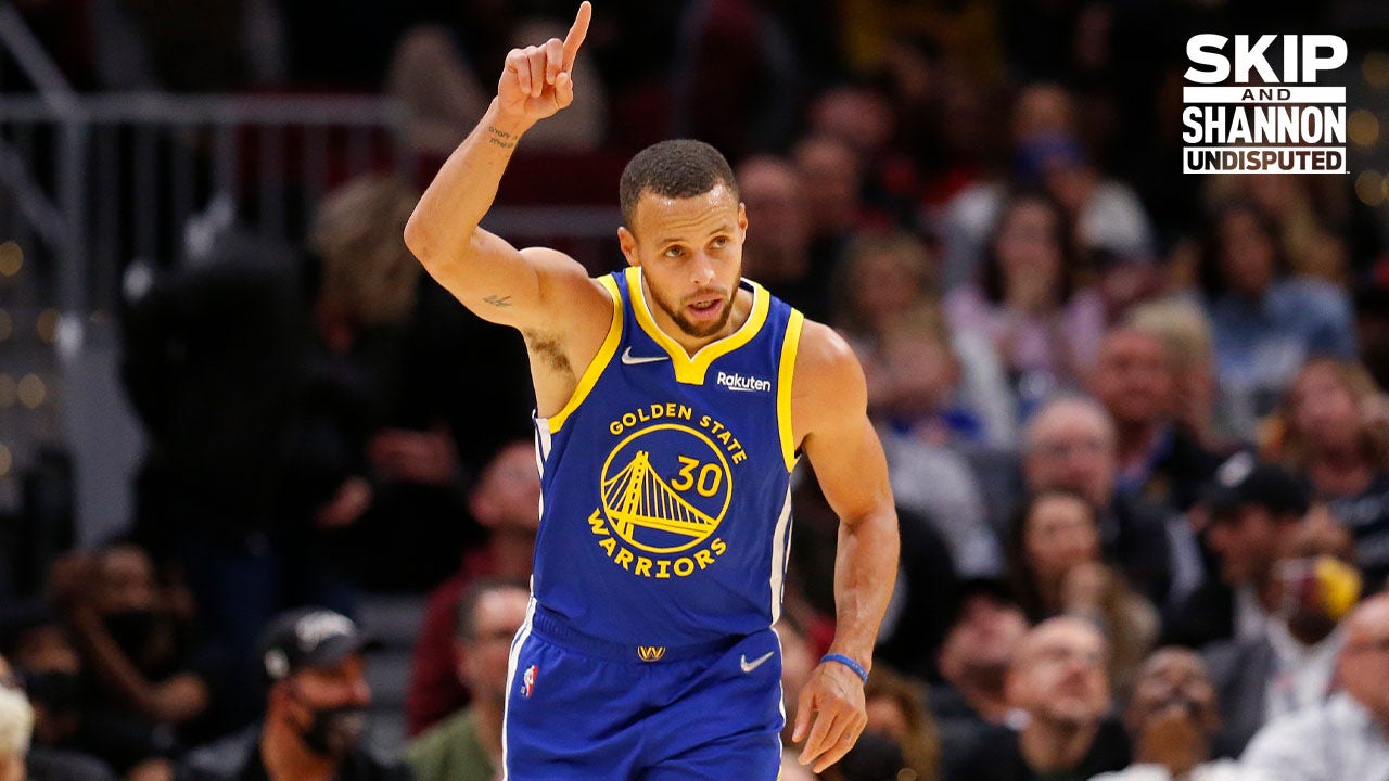 Shannon Sharpe: The 2021 Warriors are better with Steph Curry playing well and with having more shooters I UNDISPUTED