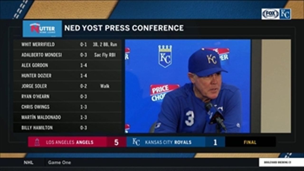 Yost on Duffy: 'I thought he was OK first time out'