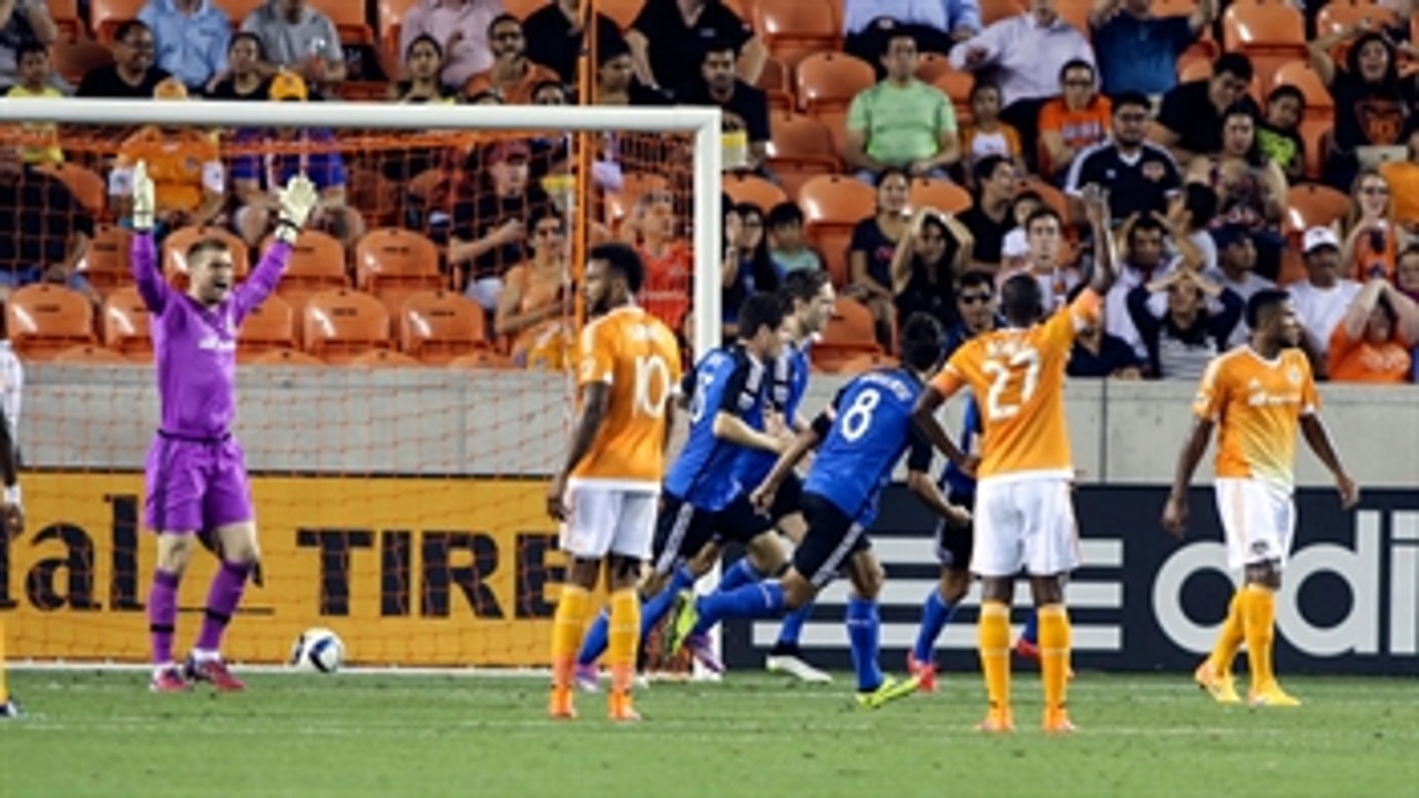 Highlights: Houston Dynamo vs. SJ Earthquakes