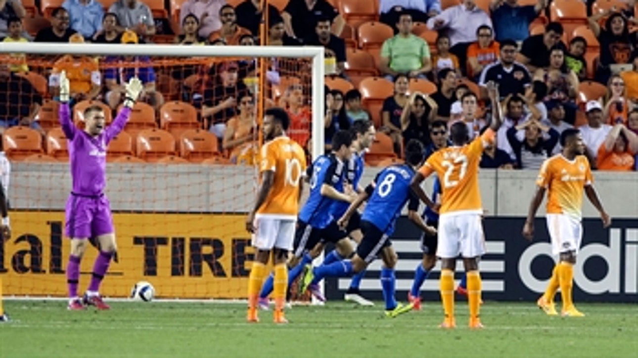 Highlights: Houston Dynamo vs. SJ Earthquakes