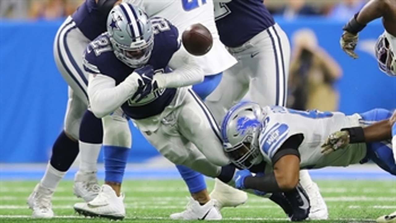 Skip Bayless: 'I can't tell you how much I miss the old Zeke'