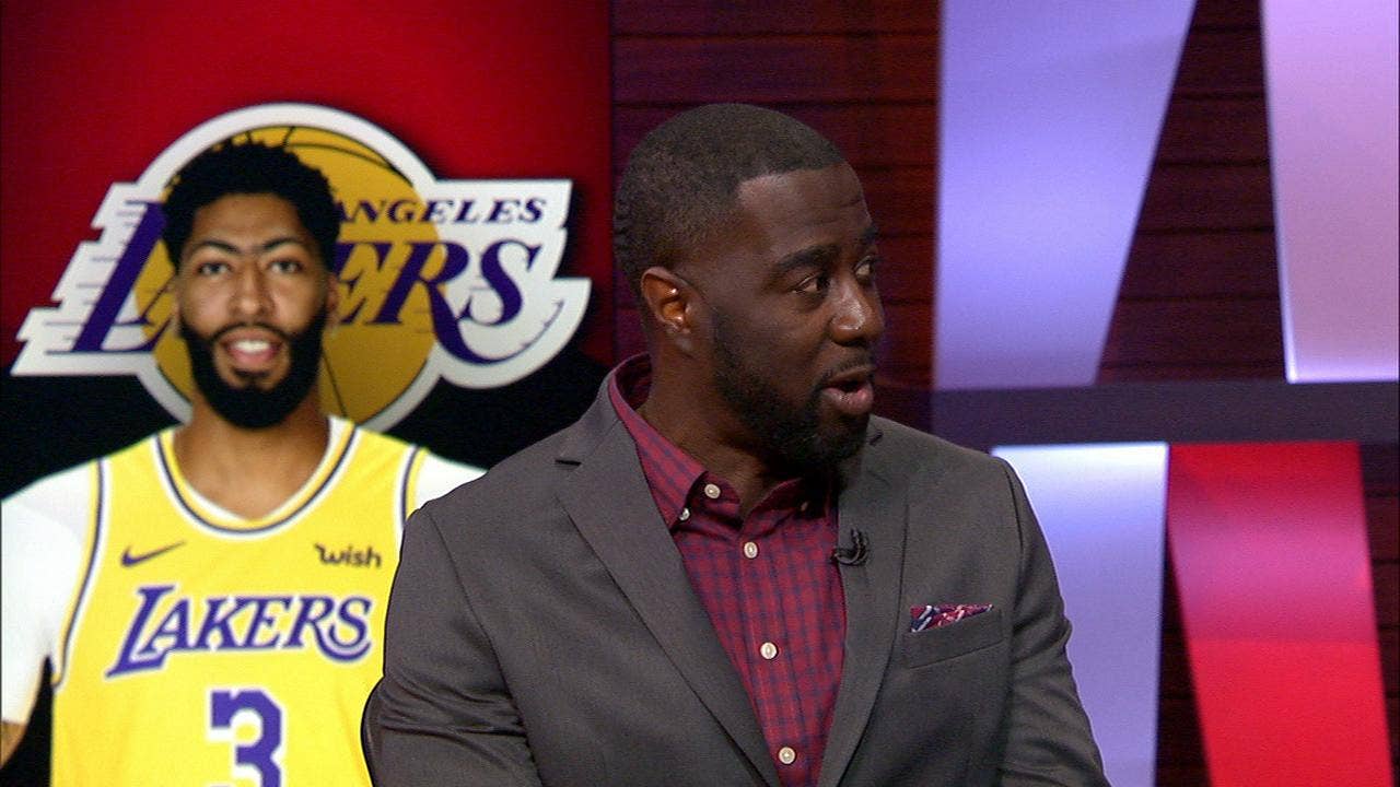 Chris Haynes on LeBron's comments about taking a backseat to AD | NBA | SPEAK FOR YOURSELF