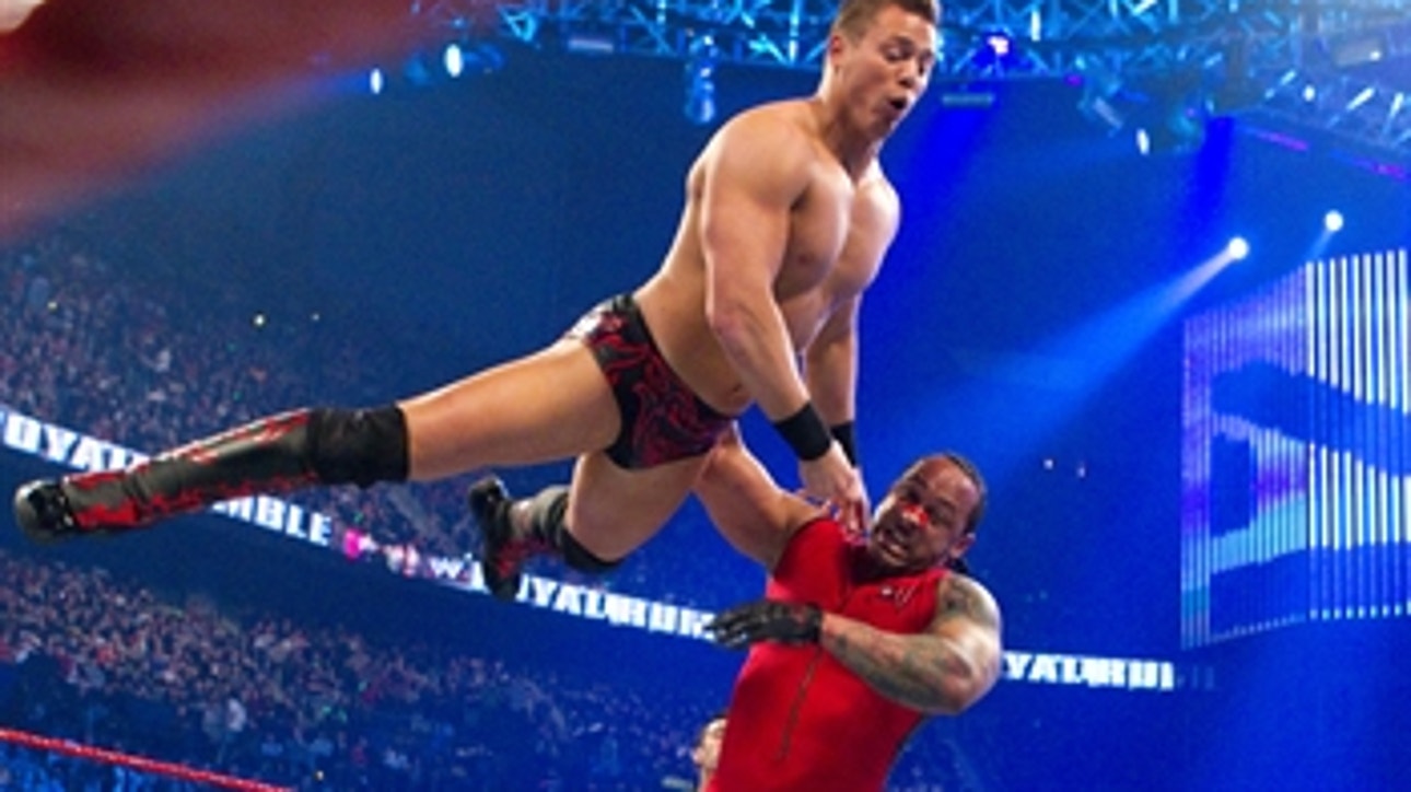 The Miz vs. MVP - United States Title Match: Royal Rumble 2010 (Full Match)
