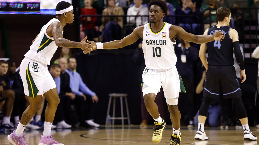 'They will be national contenders all year long!' - Steve Labbin, CBB on FOX crew discusses Baylor's championship odds