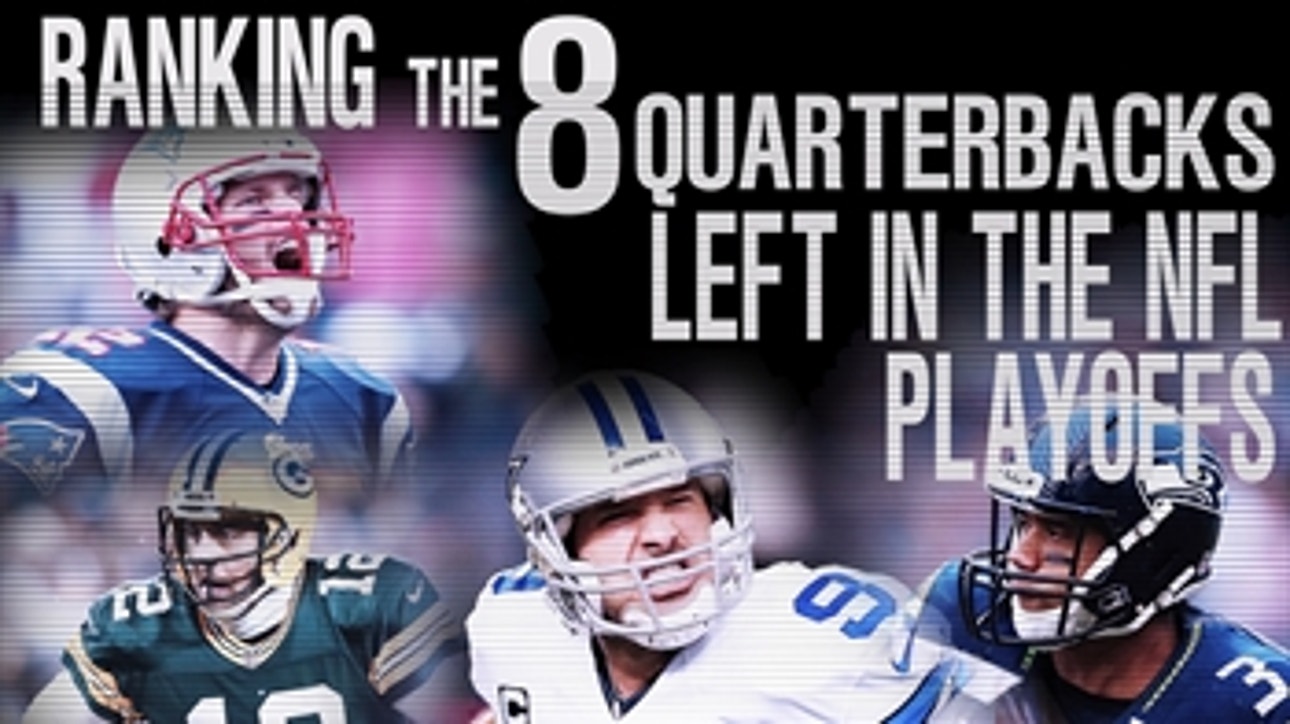 Ranking the top 8 QBs still alive in the NFL playoffs
