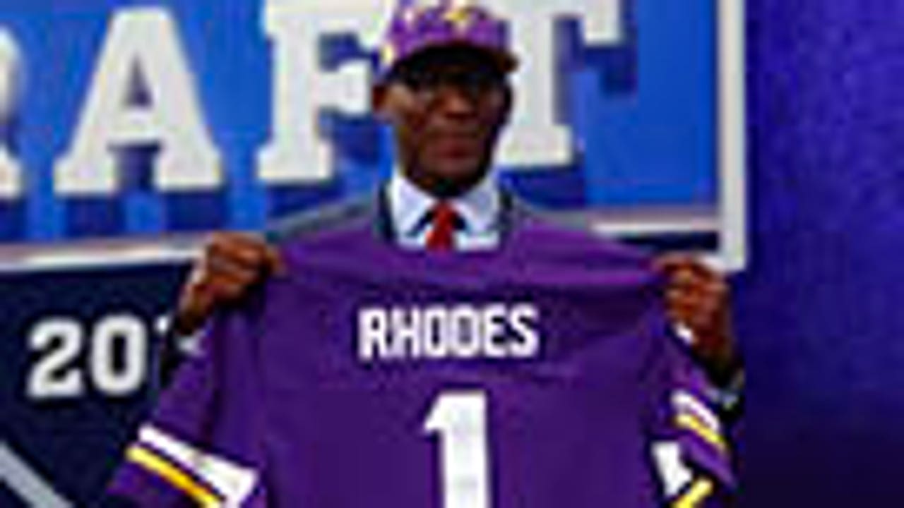 NFL Draft: Vikings take Xavier Rhodes No. 25