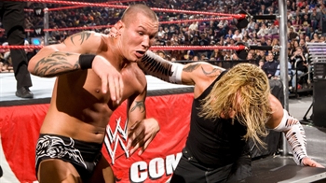 Randy Orton vs. Jeff Hardy - WWE Title Match: Royal Rumble 2008 (Full Match)