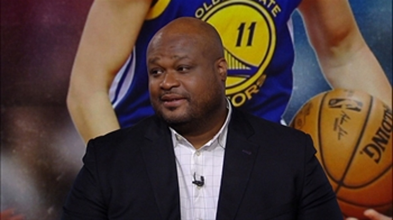 Antoine Walker explains why the last possession of Game 2 shows the Raptors' inexperience