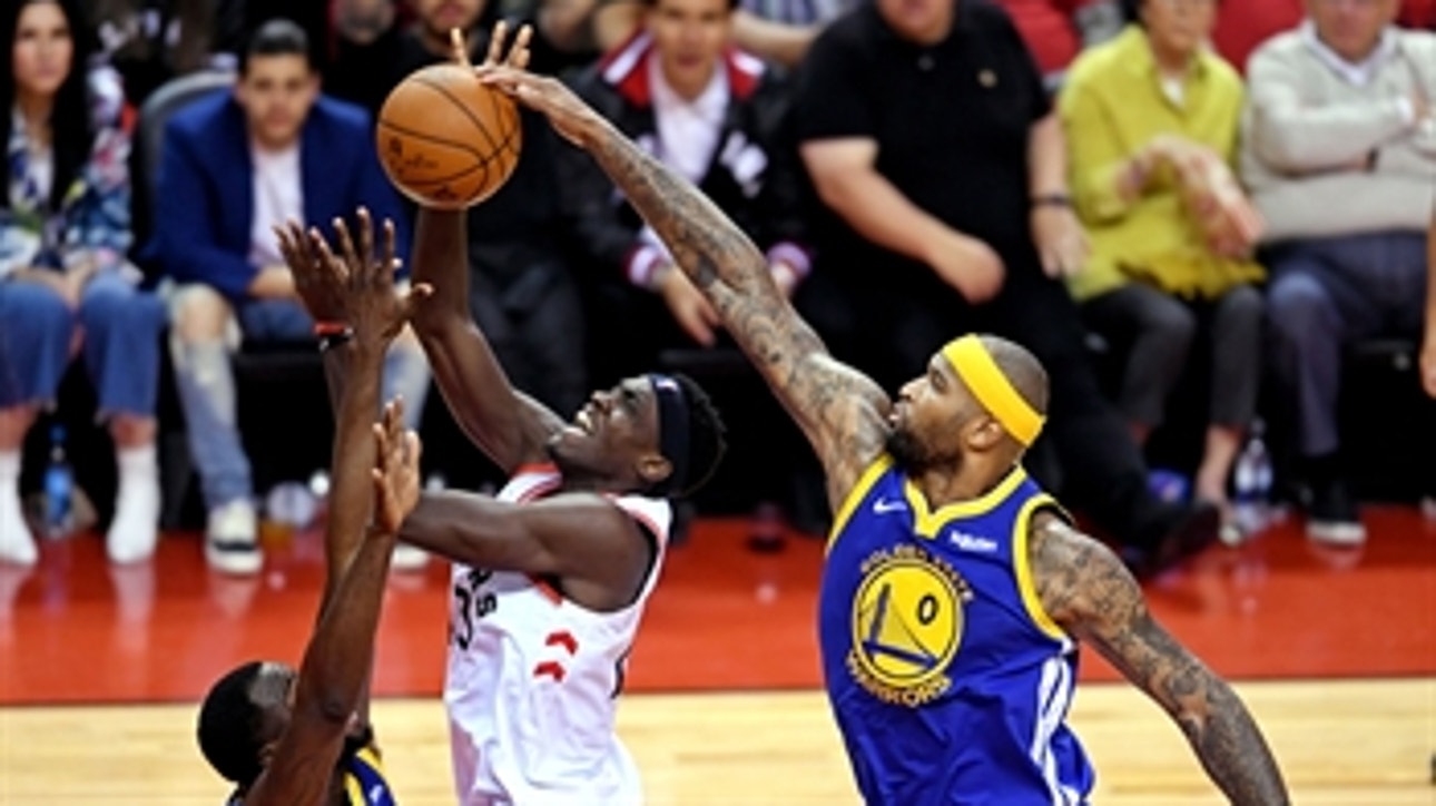 Nick Wright: Boogie Cousins was critical for the Warriors in Game 2