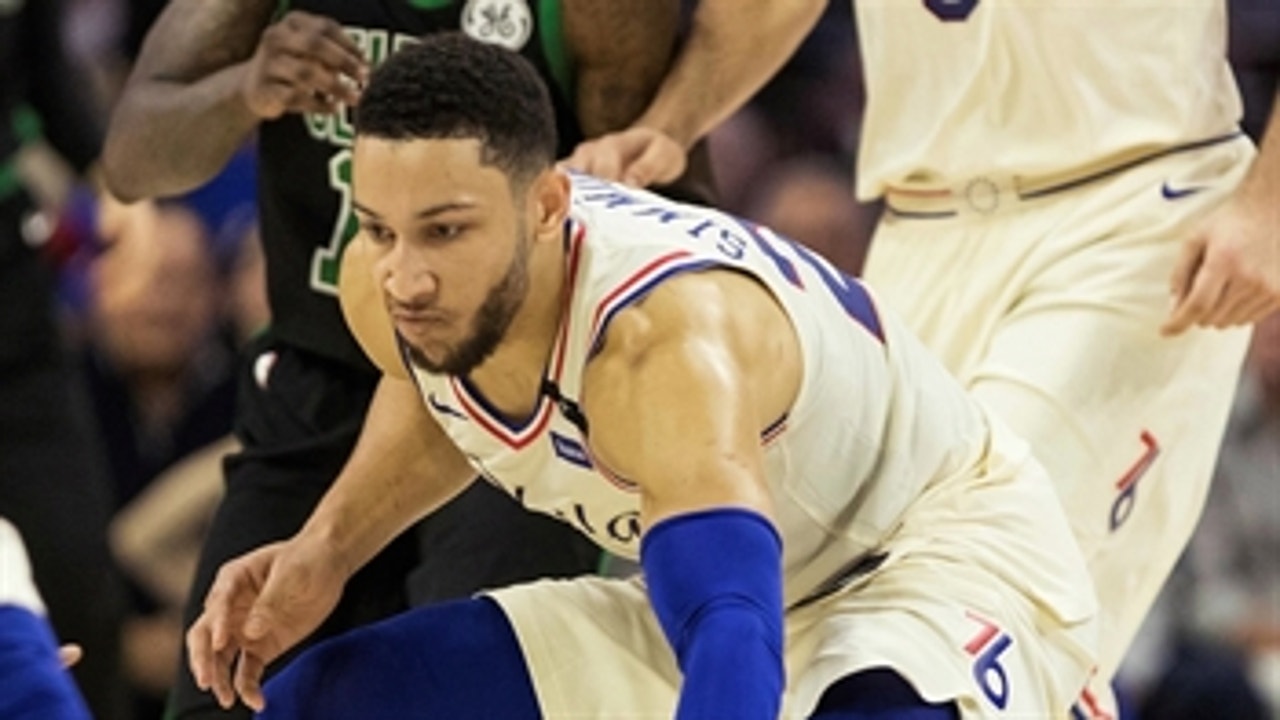 Ben Simmons is struggling, but Colin doesn't think it's all bad for the 76ers star