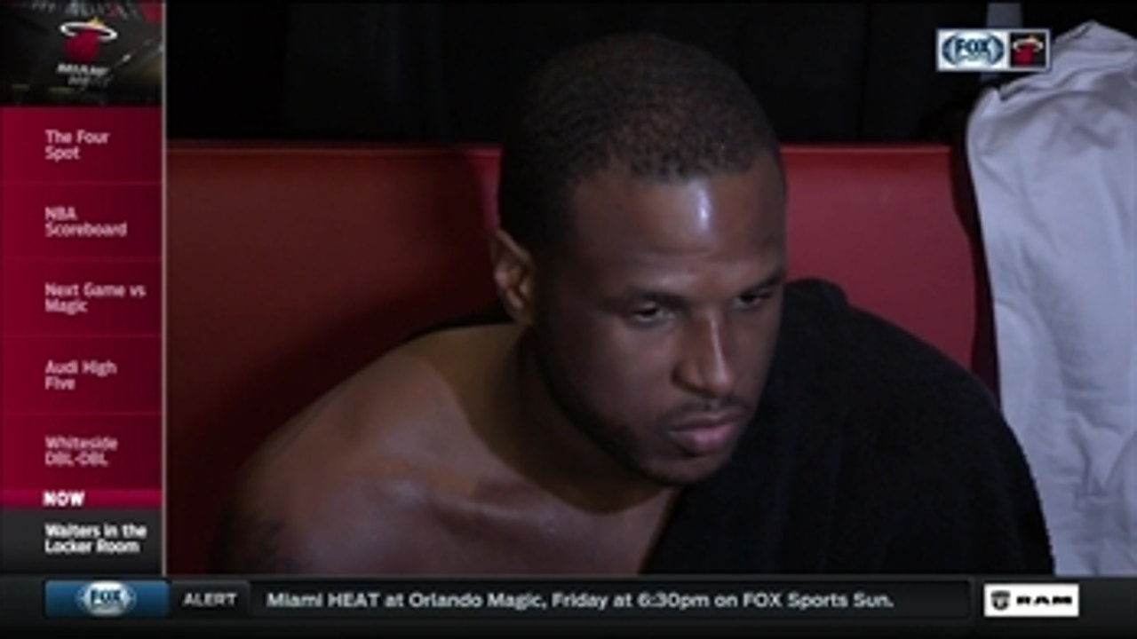 Dion Waiters: This is a team that preaches togetherness