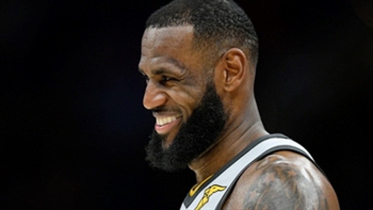 Nick Wright on why LeBron's outing in Cavs' win over T-Wolves should motivate Dan Gilbert to win now