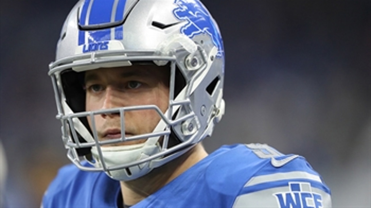 Shannon Sharpe: Matthew Stafford looked 'awful' against Jets in Week 1