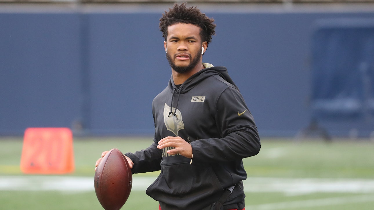 Michael Vick: Kyler pushing through injury during Seahawks-Cardinals matchup says a great deal about him as a player | UNDISPUTED