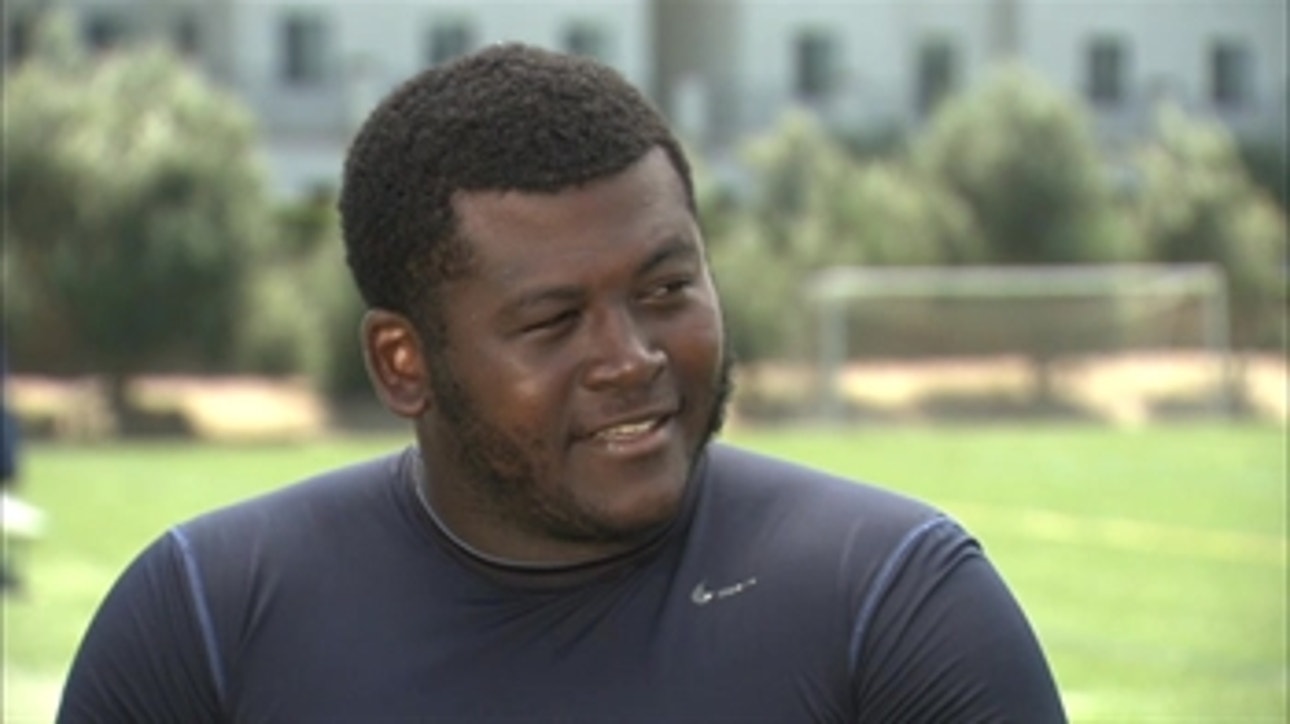 USD defensive lineman Josh WIlliams talks about the upcoming matchup with SDSU