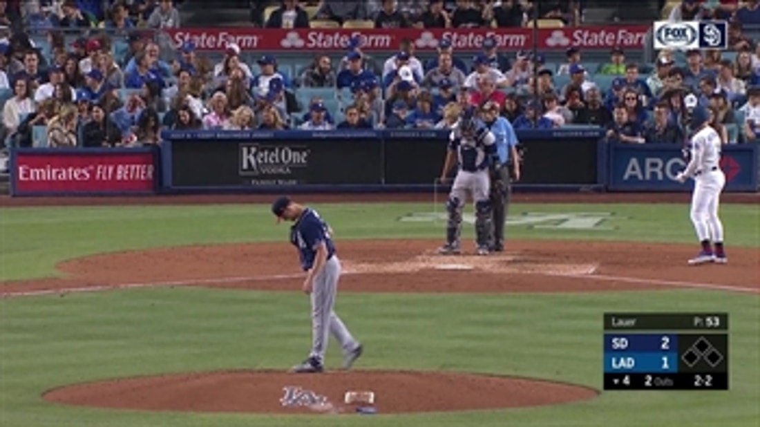 Watch: Padres' Hunter Renfroe hits walk-off grand slam against Dodgers 