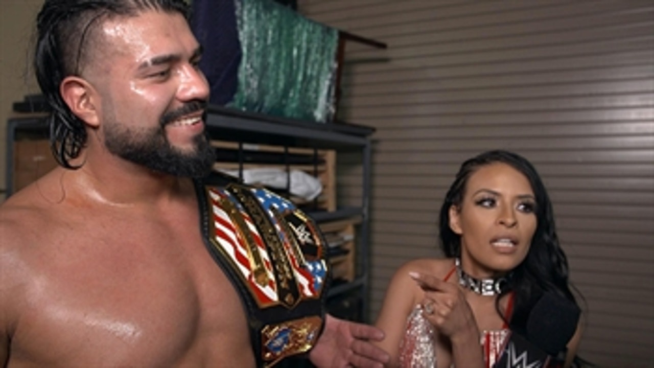 Andrade & Zelina take exception to Sarah Schreiber's questions: WWE.com Exclusive, March 8, 2020