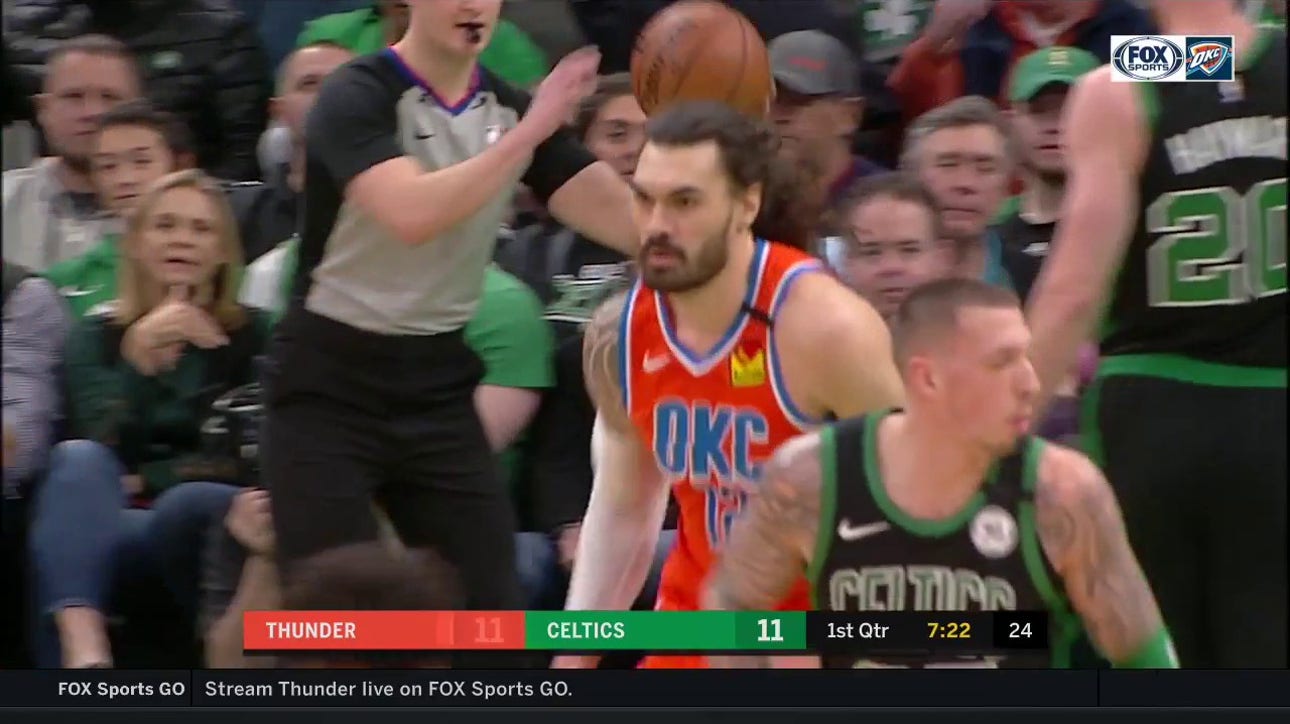 HIGHLIGHTS: CP3 Sets up Steven Adams for the Dunk